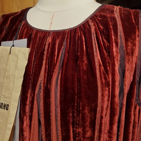 Uma Wang Baionetta Dress Red - Picture 5 of 7